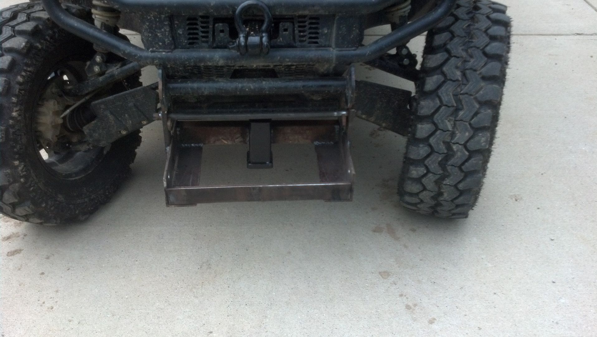 Proman PTO Installed on Ranger Crew PRC Polaris Ranger Club